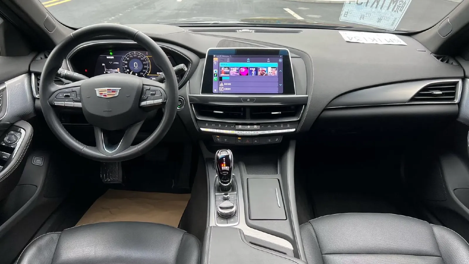 2023 Cadillac CT5 2.0T 237HP L4 10AT,autocango,china used car exporter,china ev exporter,chinese used car exporter,chinese used ev exporter