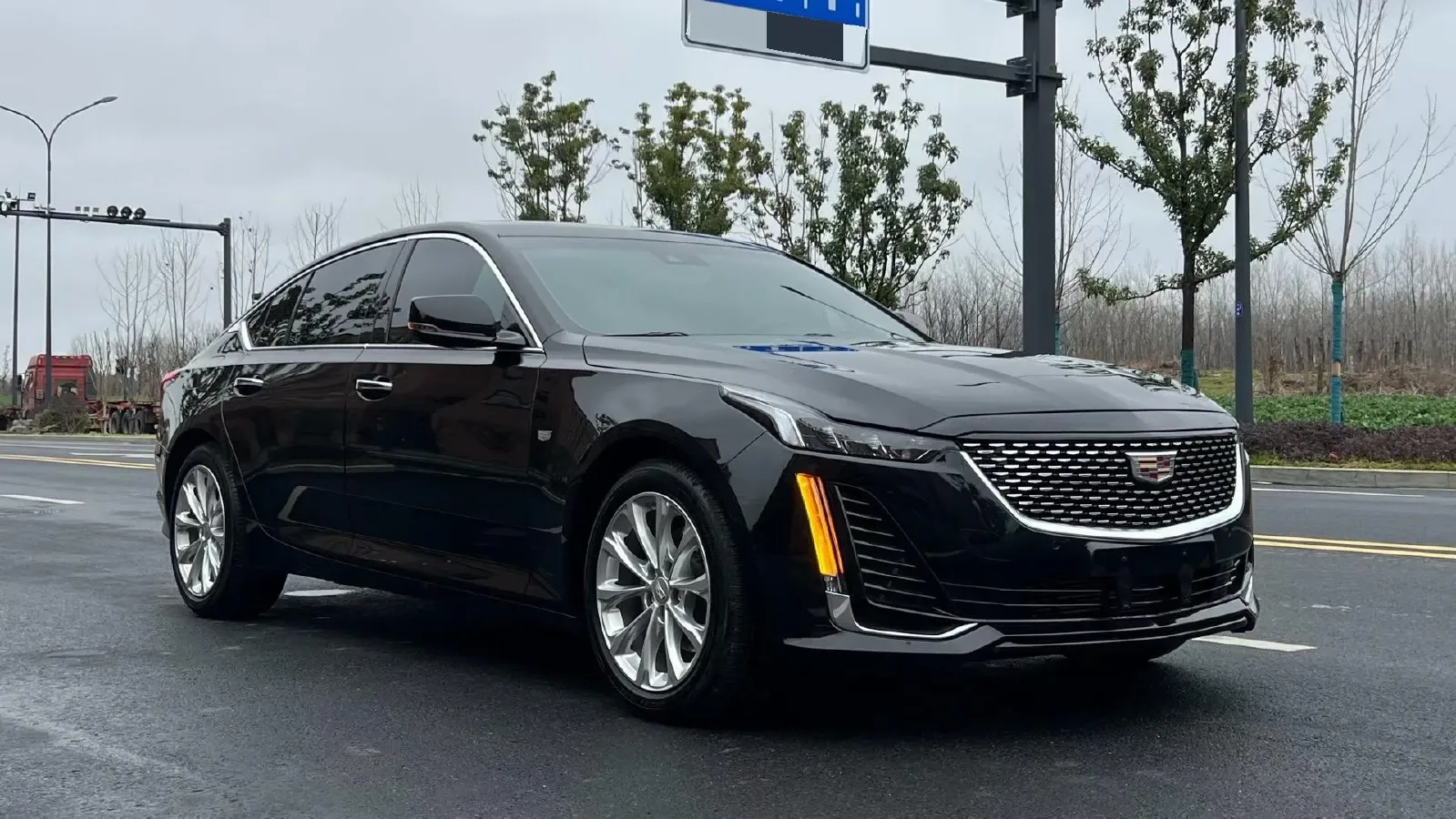 2023 Cadillac CT5 2.0T 237HP L4 10AT,autocango,china used car exporter,china ev exporter,chinese used car exporter,chinese used ev exporter
