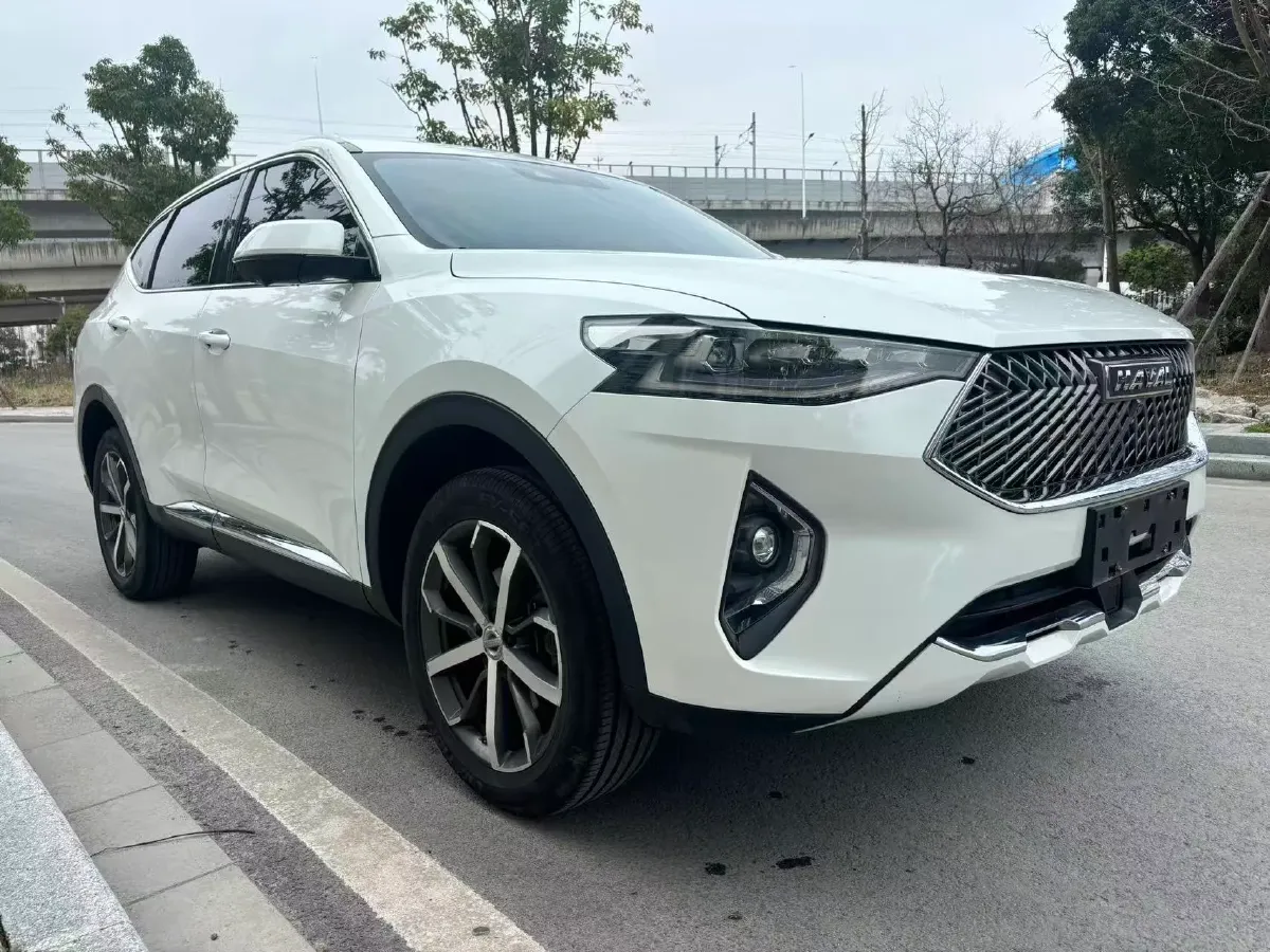 2021 Haval F7 1.5T 169HP L4 7DCT,autocango,china used car exporter,china ev exporter,chinese used car exporter,chinese used ev exporter