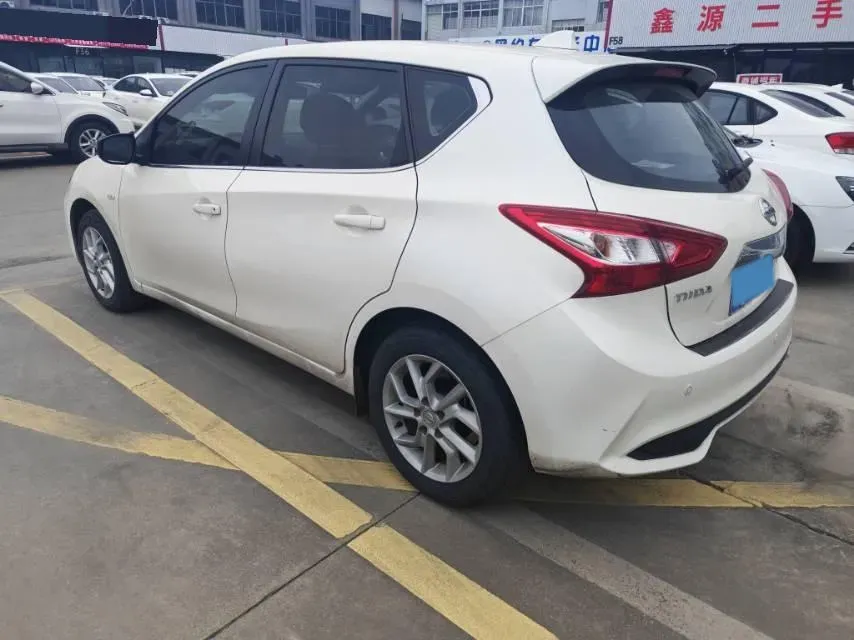 2023 Nissan Tiida 1.6L 122HP L4 CVT,autocango,china used car exporter,china ev exporter,chinese used car exporter,chinese used ev exporter