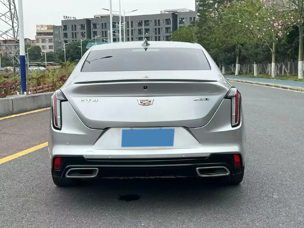 2021 Cadillac CT4 2.0T 237HP L4 8AT,autocango,china used car exporter,china ev exporter,chinese used car exporter,chinese used ev exporter