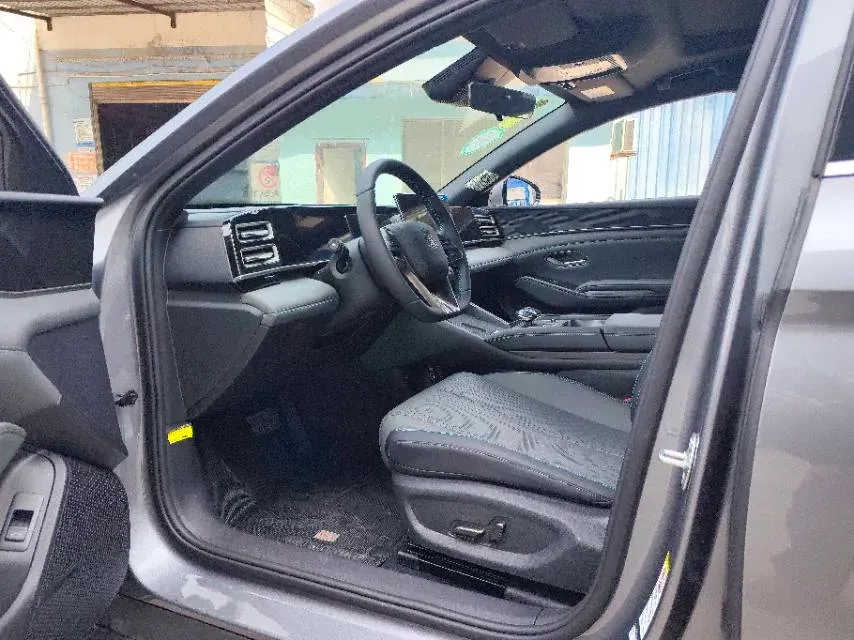 2025 BYD QinL 1.5L 101HP L4 E-CVT PHEV 15.87KWH,autocango,china used car exporter,china ev exporter,chinese used car exporter,chinese used ev exporter