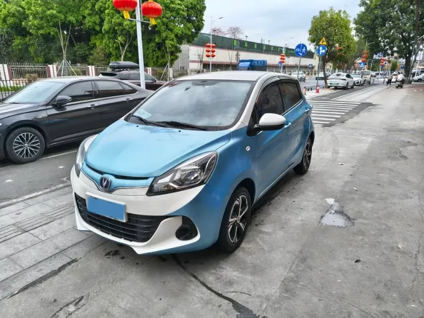 2021 ChangAn BenBen E-Star BEV 31.95KWH,autocango,china used car exporter,china ev exporter,chinese used car exporter,chinese used ev exporter