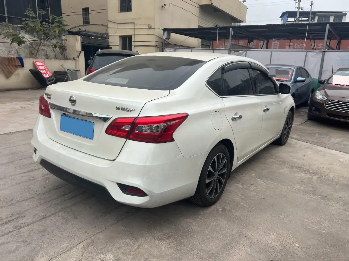 2019 Nissan Sylphy 1.6L 126HP L4 CVT,autocango,china used car exporter,china ev exporter,chinese used car exporter,chinese used ev exporter