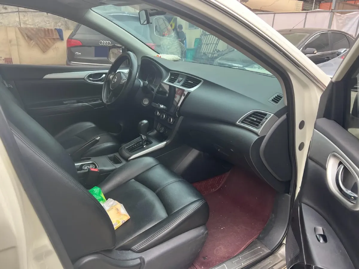 2019 Nissan Sylphy 1.6L 126HP L4 CVT,autocango,china used car exporter,china ev exporter,chinese used car exporter,chinese used ev exporter