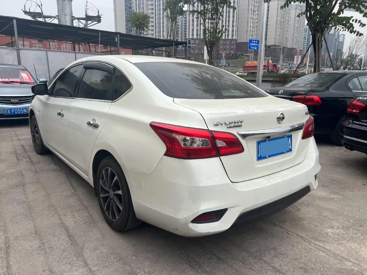 2019 Nissan Sylphy 1.6L 126HP L4 CVT,autocango,china used car exporter,china ev exporter,chinese used car exporter,chinese used ev exporter