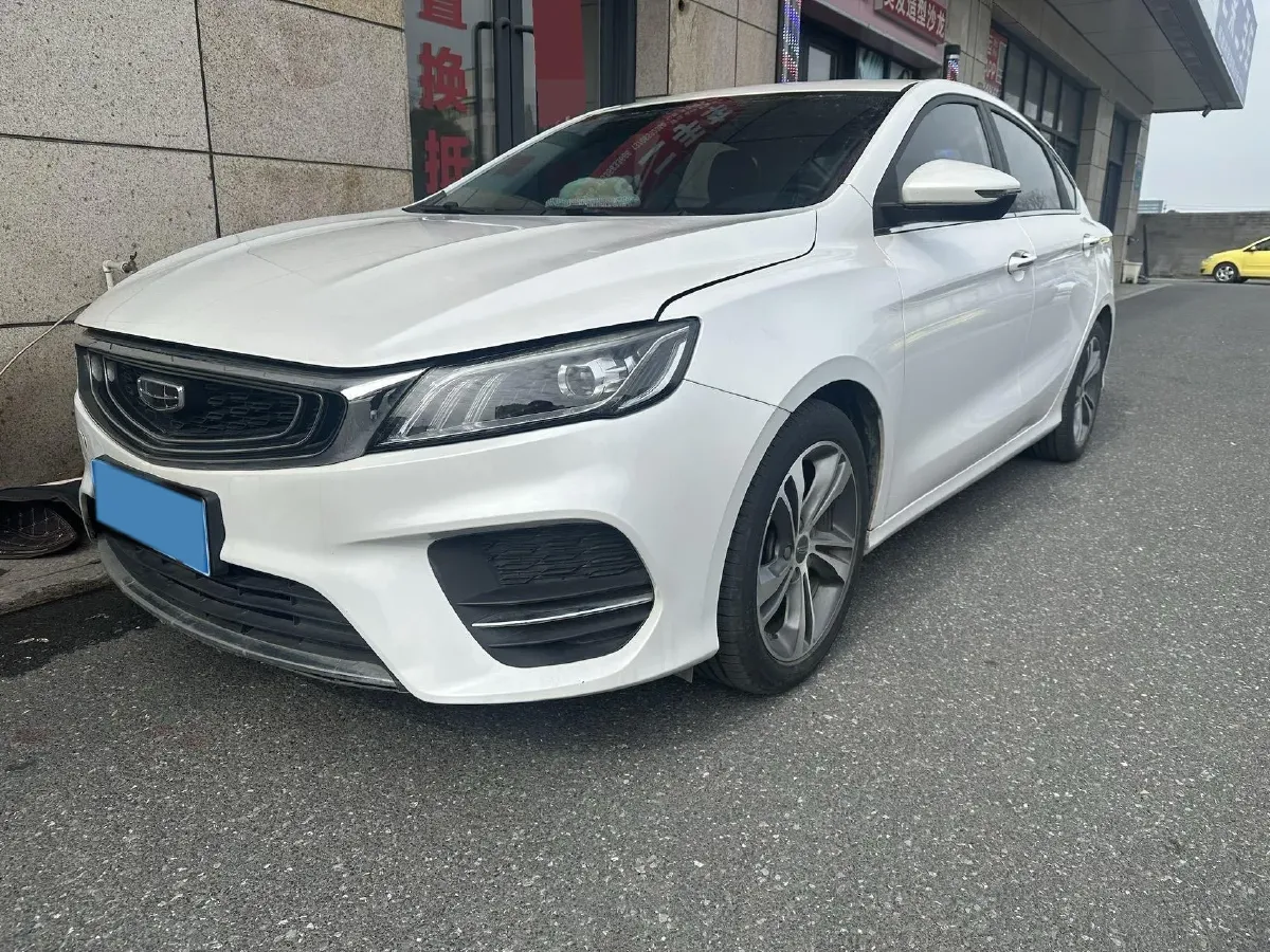 2019 Geely Binray 1.0T 136HP L3 6DCT,autocango,china used car exporter,china ev exporter,chinese used car exporter,chinese used ev exporter