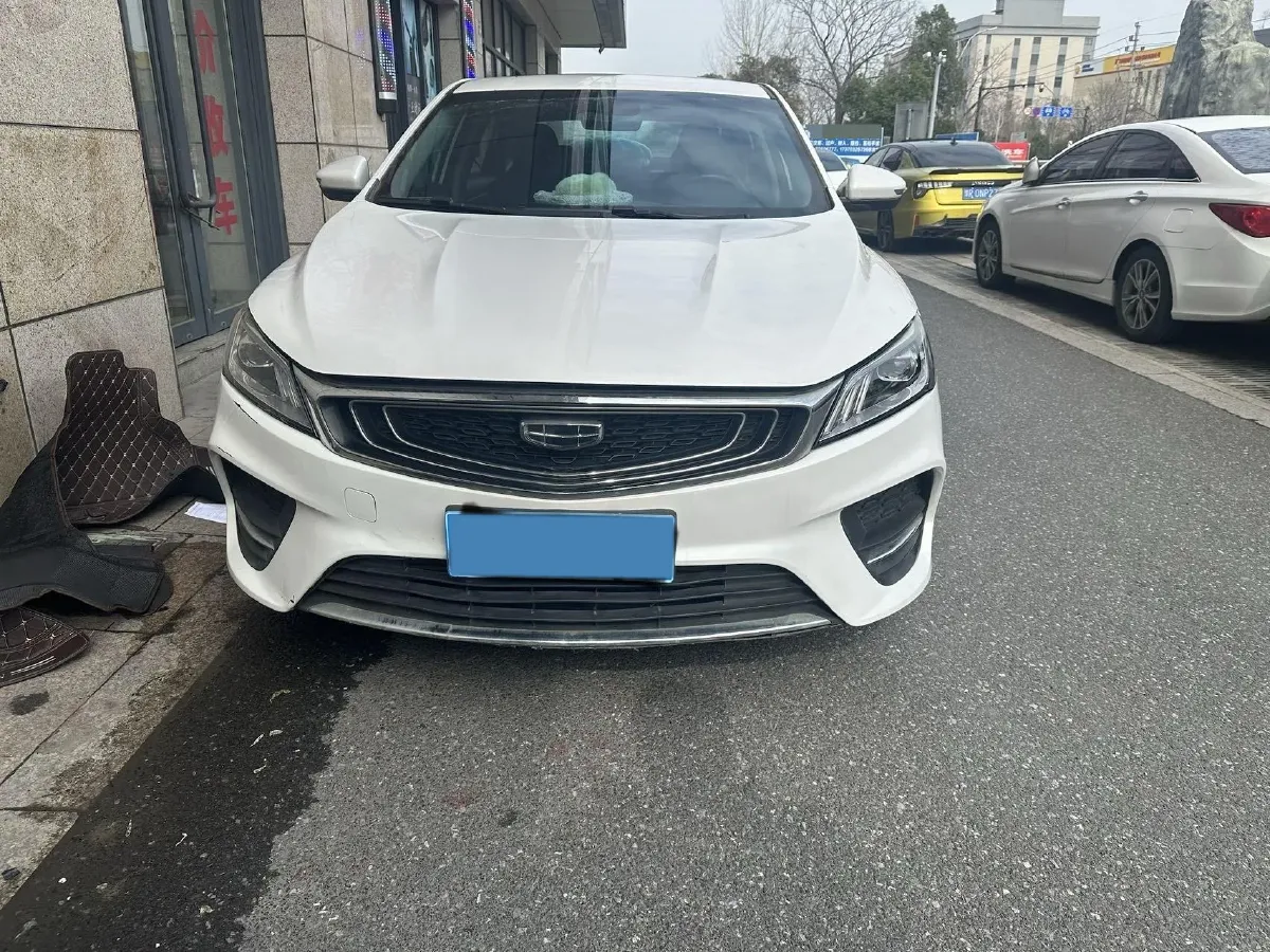 2019 Geely Binray 1.0T 136HP L3 6DCT,autocango,china used car exporter,china ev exporter,chinese used car exporter,chinese used ev exporter