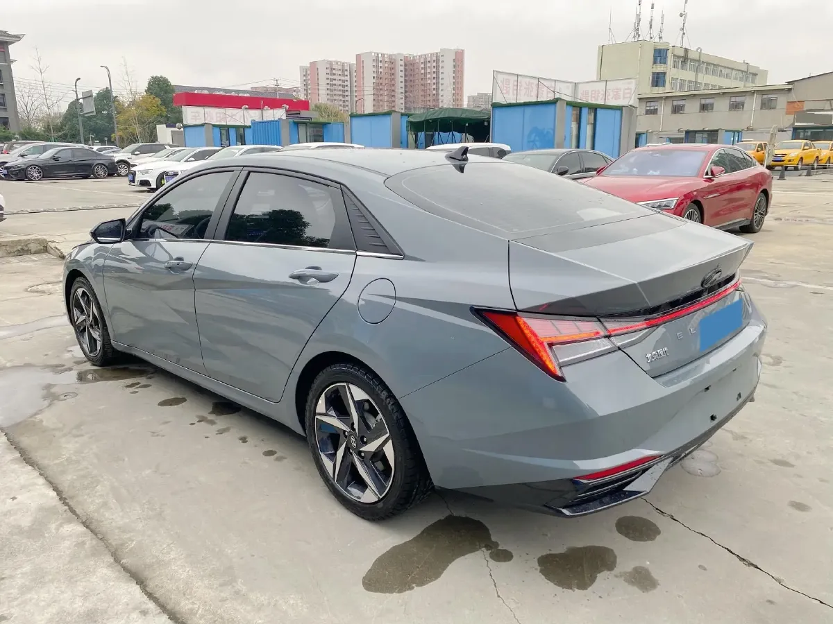 2023 Hyundai Elantra 1.5L 115HP L4 CVT,autocango,china used car exporter,china ev exporter,chinese used car exporter,chinese used ev exporter