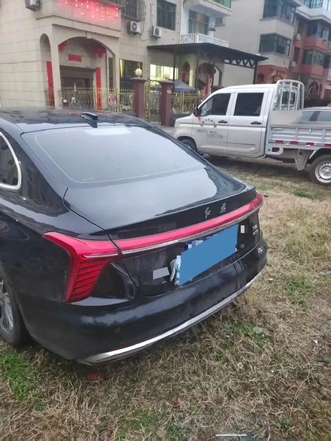 2024 HongQi H5 1.5T 169HP L4 1DHT Hybrid,autocango,china used car exporter,china ev exporter,chinese used car exporter,chinese used ev exporter