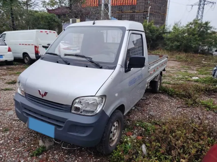 2020 WuLing ZhiGuang Mini Truck 1.2L 76HP L4 5MT,autocango,china used car exporter,china ev exporter,chinese used car exporter,chinese used ev exporter