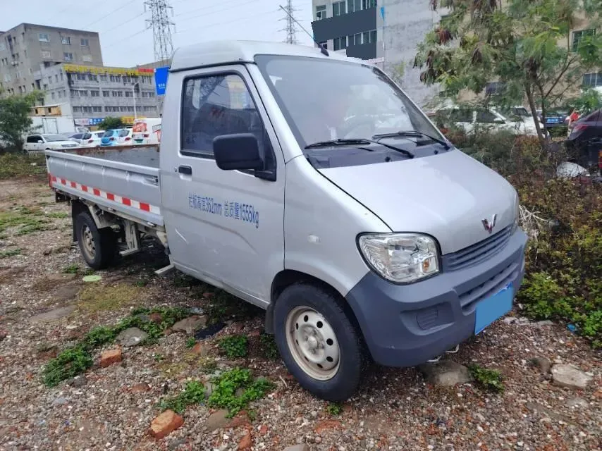 2020 WuLing ZhiGuang Mini Truck 1.2L 76HP L4 5MT,autocango,china used car exporter,china ev exporter,chinese used car exporter,chinese used ev exporter