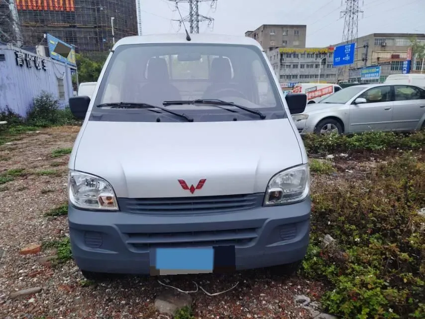 2020 WuLing ZhiGuang Mini Truck 1.2L 76HP L4 5MT,autocango,china used car exporter,china ev exporter,chinese used car exporter,chinese used ev exporter