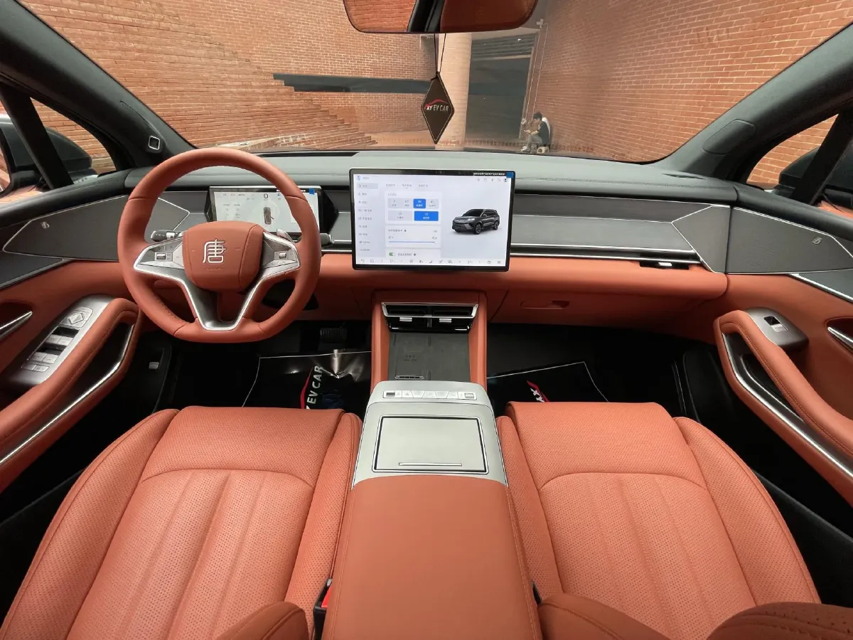 2025 BYD TangL 1.5T 156HP L4 E-CVT PHEV,autocango,china used car exporter,china ev exporter,chinese used car exporter,chinese used ev exporter