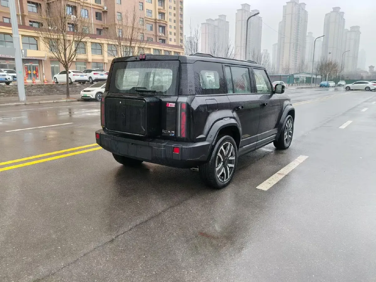 2024 iCAR iCAR 03 BEV 65.69KWH,autocango,china used car exporter,china ev exporter,chinese used car exporter,chinese used ev exporter