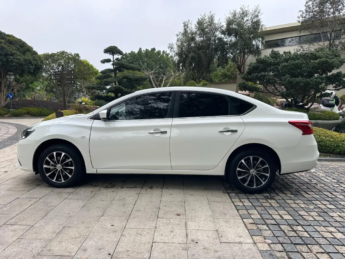 2024 Nissan Sylphy 1.6L 122HP L4 CVT,autocango,china used car exporter,china ev exporter,chinese used car exporter,chinese used ev exporter