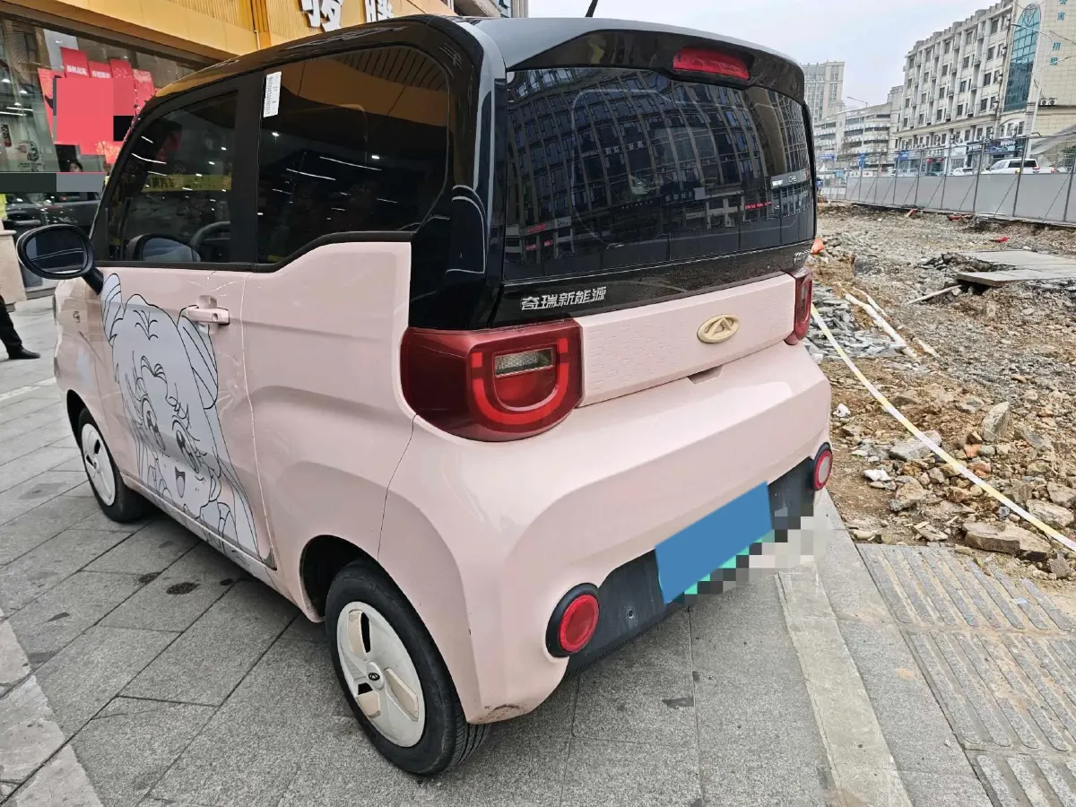 2022 Chery QQ Ice Cream BEV 13.85KWH,autocango,china used car exporter,china ev exporter,chinese used car exporter,chinese used ev exporter