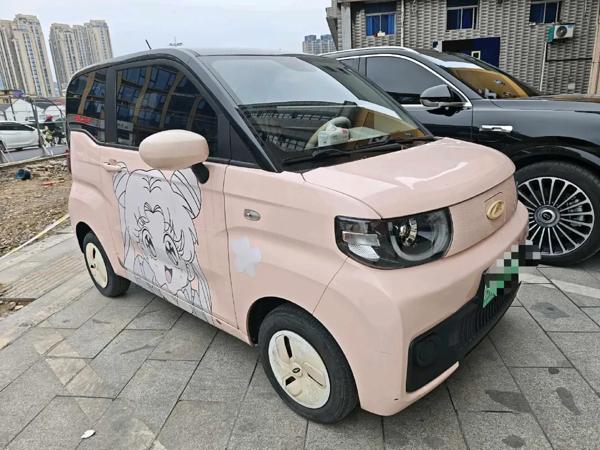 2022 Chery QQ Ice Cream BEV 13.85KWH,autocango,china used car exporter,china ev exporter,chinese used car exporter,chinese used ev exporter
