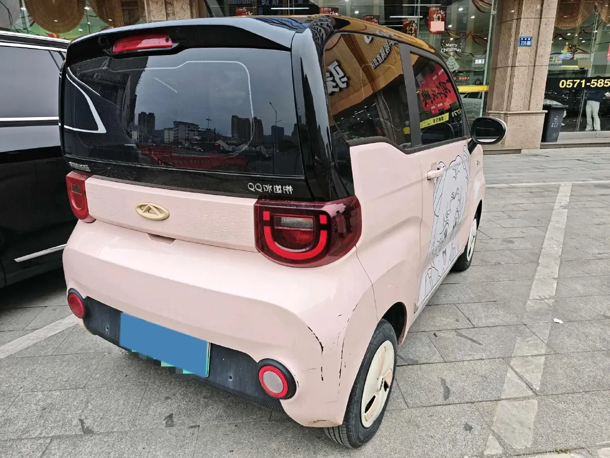 2022 Chery QQ Ice Cream BEV 13.85KWH,autocango,china used car exporter,china ev exporter,chinese used car exporter,chinese used ev exporter