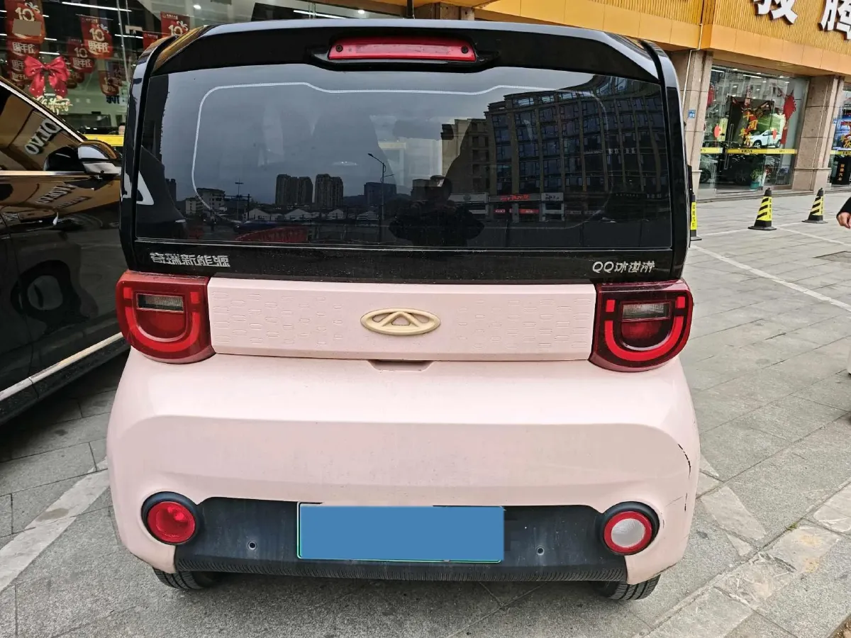 2022 Chery QQ Ice Cream BEV 13.85KWH,autocango,china used car exporter,china ev exporter,chinese used car exporter,chinese used ev exporter