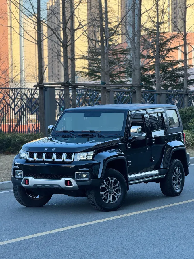 2024 Beijing BJ40 2.0T 224HP L4 8AT,autocango,china used car exporter,china ev exporter,chinese used car exporter,chinese used ev exporter