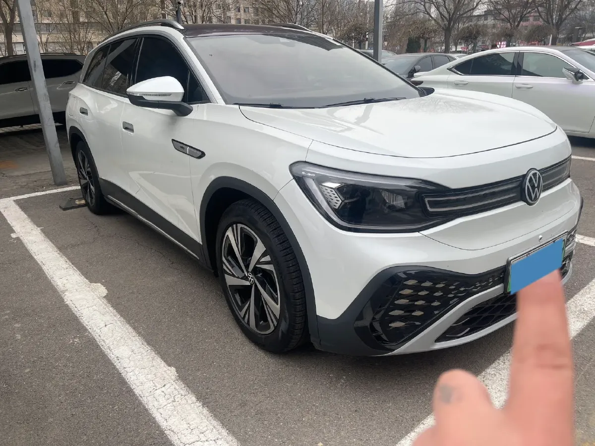 2021 Volkswagen ID.6 Crozz BEV 84.8KWH,autocango,china used car exporter,china ev exporter,chinese used car exporter,chinese used ev exporter