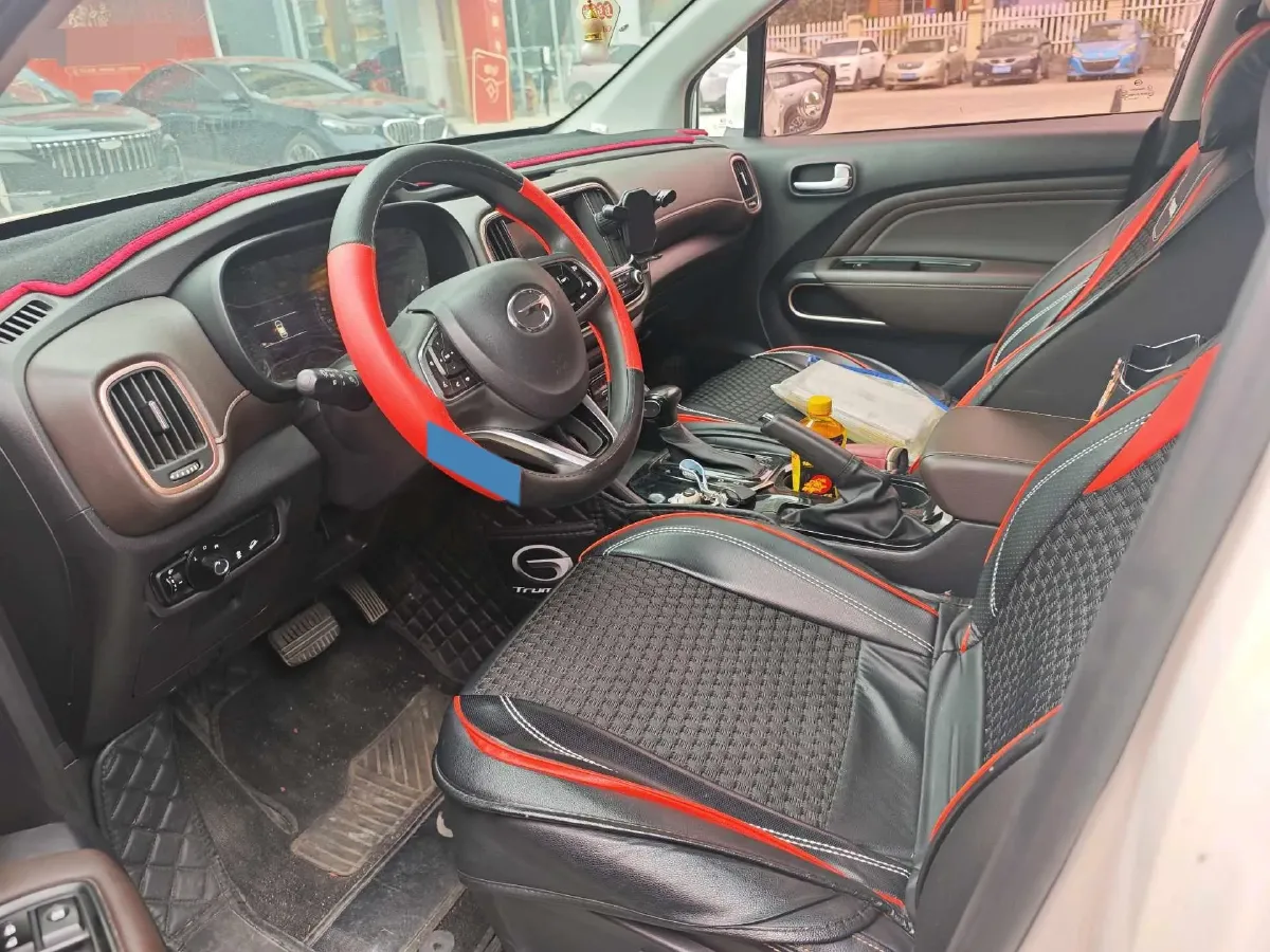 2017 GAC Trumpchi GS3 1.5L 114HP L4 6AT,autocango,china used car exporter,china ev exporter,chinese used car exporter,chinese used ev exporter