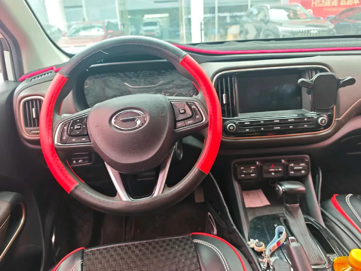 2017 GAC Trumpchi GS3 1.5L 114HP L4 6AT,autocango,china used car exporter,china ev exporter,chinese used car exporter,chinese used ev exporter