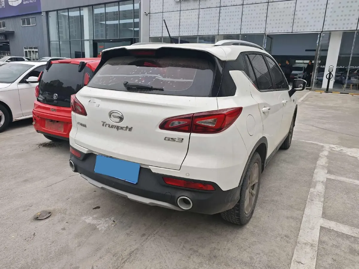 2017 GAC Trumpchi GS3 1.5L 114HP L4 6AT,autocango,china used car exporter,china ev exporter,chinese used car exporter,chinese used ev exporter