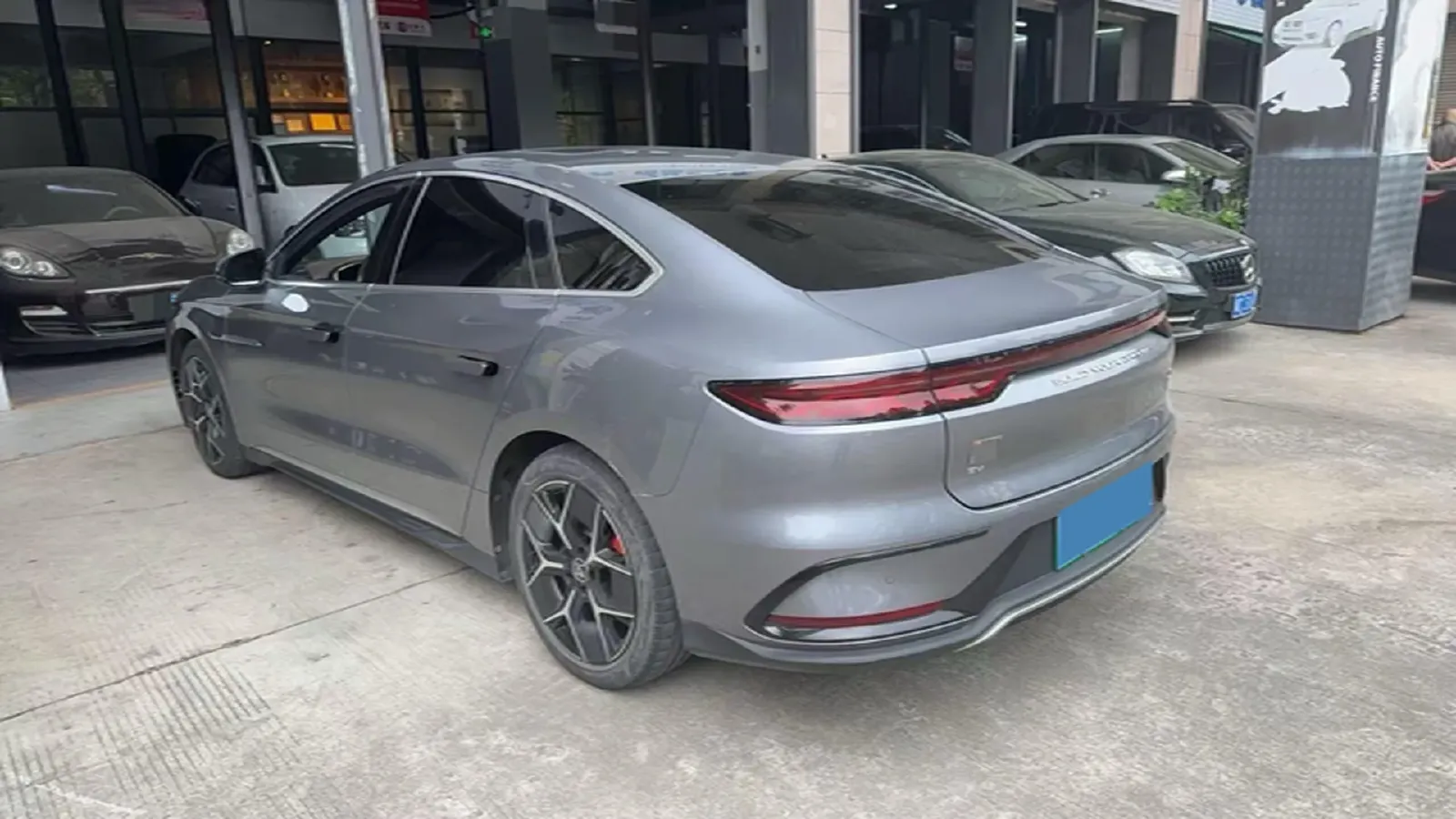 2022 Hycan A06 BEV 71KWH,autocango,china used car exporter,china ev exporter,chinese used car exporter,chinese used ev exporter