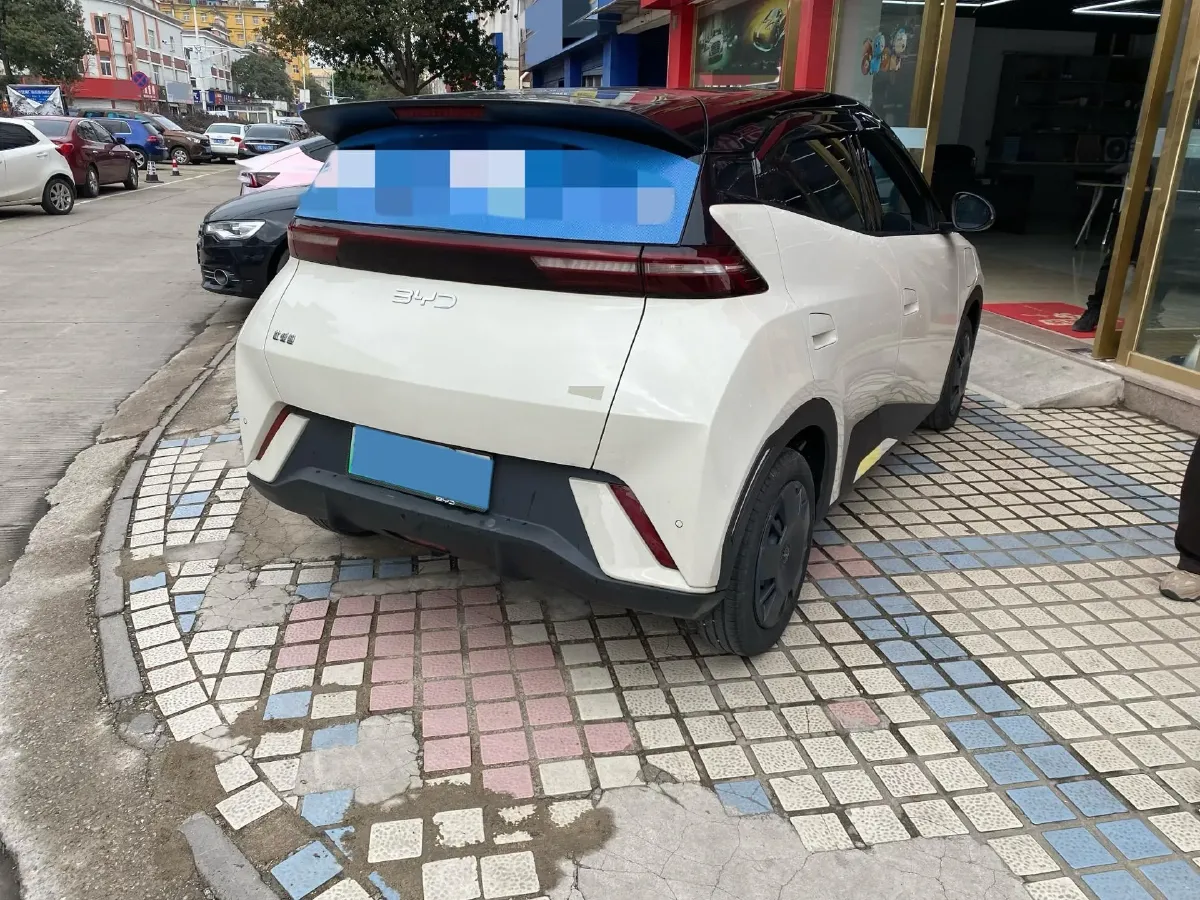 2024 BYD Seagull BEV 30.08KWH,autocango,china used car exporter,china ev exporter,chinese used car exporter,chinese used ev exporter