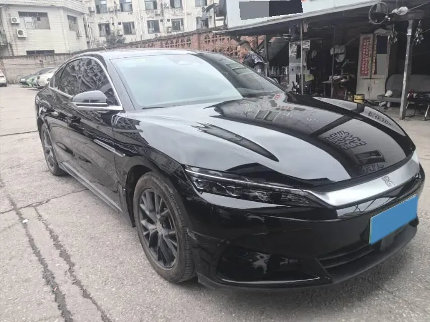 2024 BYD Han 1.5T 139HP L4 E-CVT PHEV 18.316KWH,autocango,china used car exporter,china ev exporter,chinese used car exporter,chinese used ev exporter