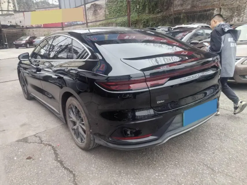 2024 BYD Han 1.5T 139HP L4 E-CVT PHEV 18.316KWH,autocango,china used car exporter,china ev exporter,chinese used car exporter,chinese used ev exporter