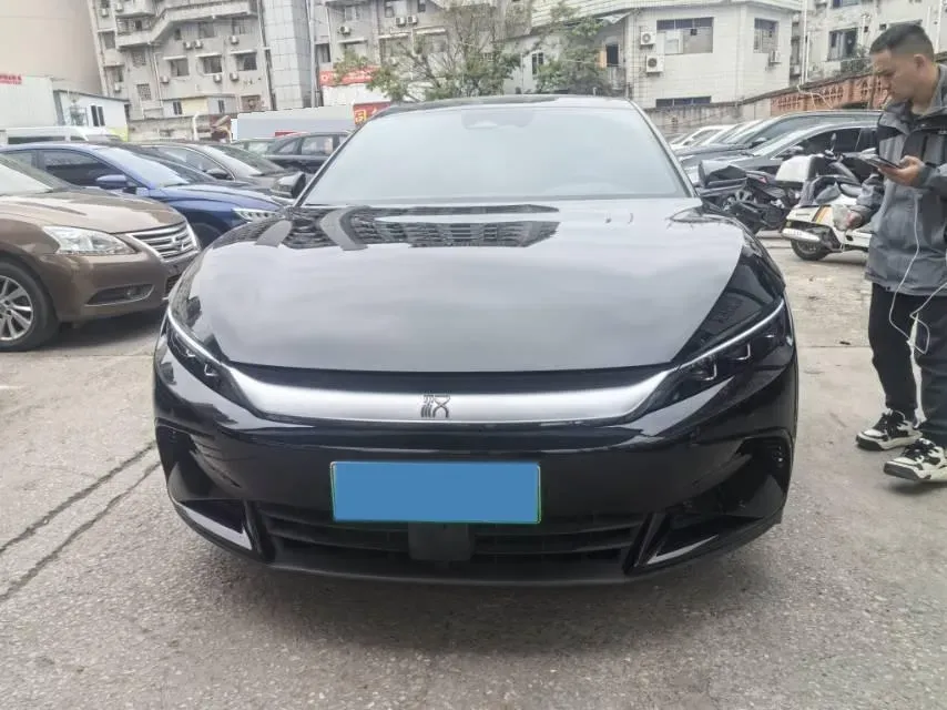 2024 BYD Han 1.5T 139HP L4 E-CVT PHEV 18.316KWH,autocango,china used car exporter,china ev exporter,chinese used car exporter,chinese used ev exporter