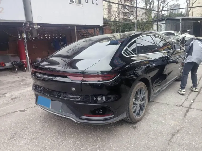 2024 BYD Han 1.5T 139HP L4 E-CVT PHEV 18.316KWH,autocango,china used car exporter,china ev exporter,chinese used car exporter,chinese used ev exporter
