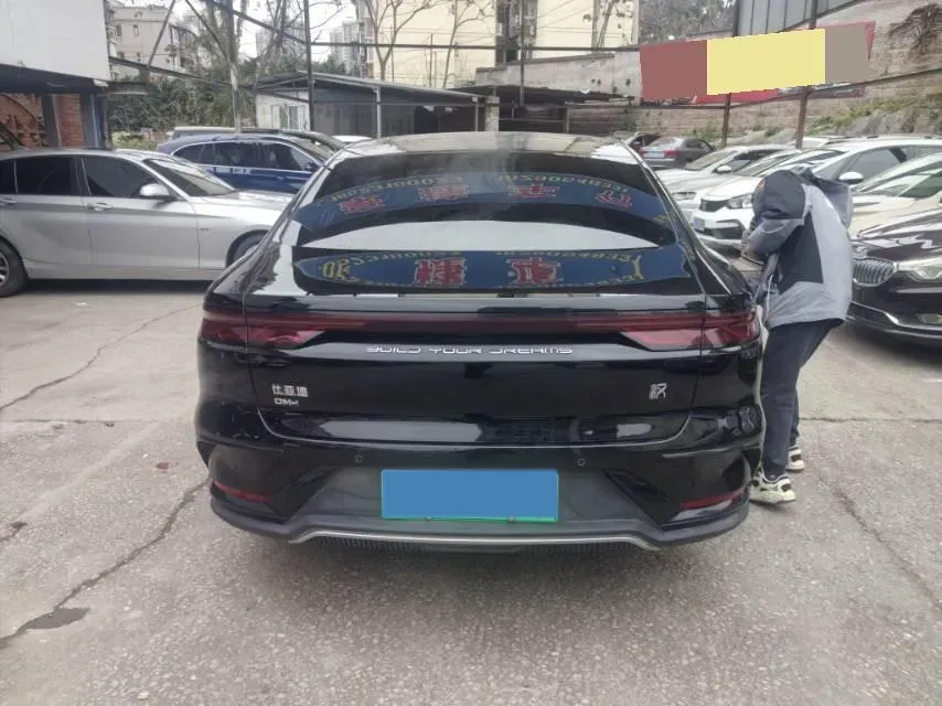 2024 BYD Han 1.5T 139HP L4 E-CVT PHEV 18.316KWH,autocango,china used car exporter,china ev exporter,chinese used car exporter,chinese used ev exporter