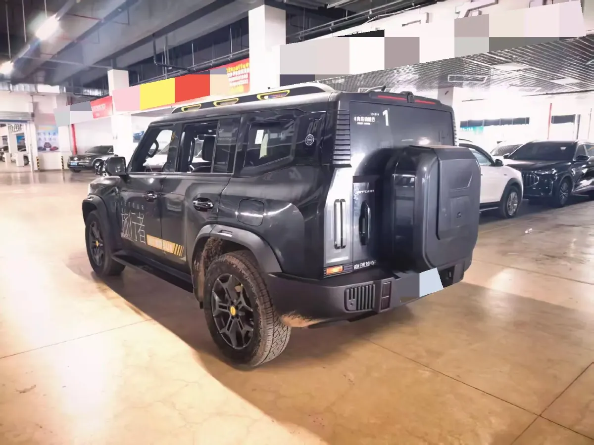 2025 Jetour Traveller 2.0T 254HP L4 7DCT,autocango,china used car exporter,china ev exporter,chinese used car exporter,chinese used ev exporter