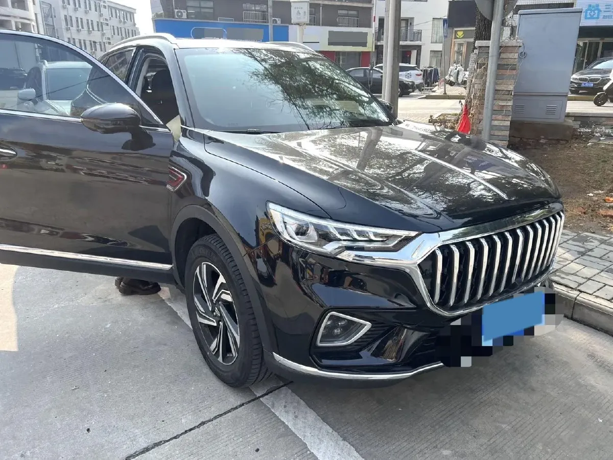 2022 HongQi HS5 2.0T 224HP L4 6AT,autocango,china used car exporter,china ev exporter,chinese used car exporter,chinese used ev exporter