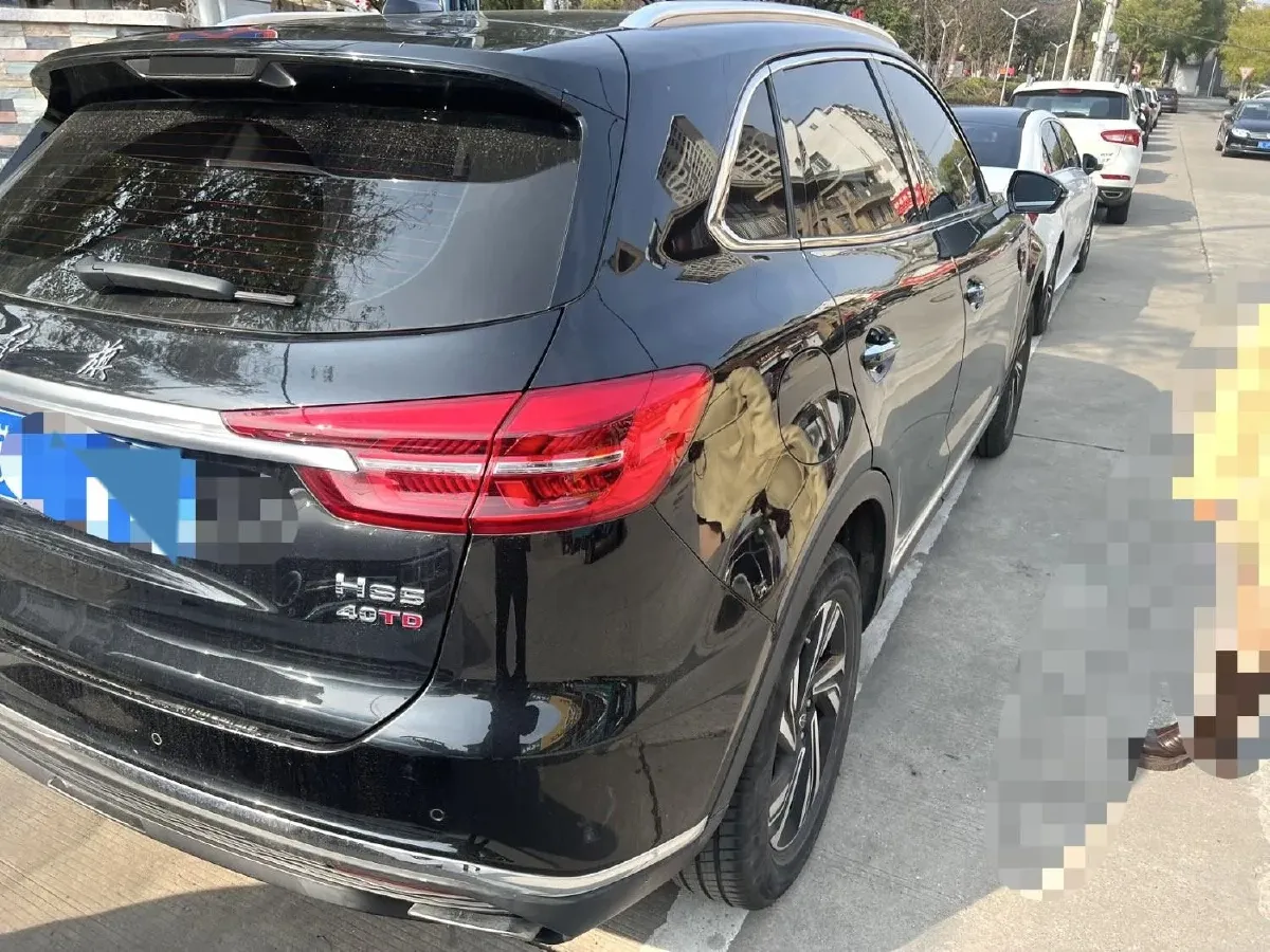 2022 HongQi HS5 2.0T 224HP L4 6AT,autocango,china used car exporter,china ev exporter,chinese used car exporter,chinese used ev exporter
