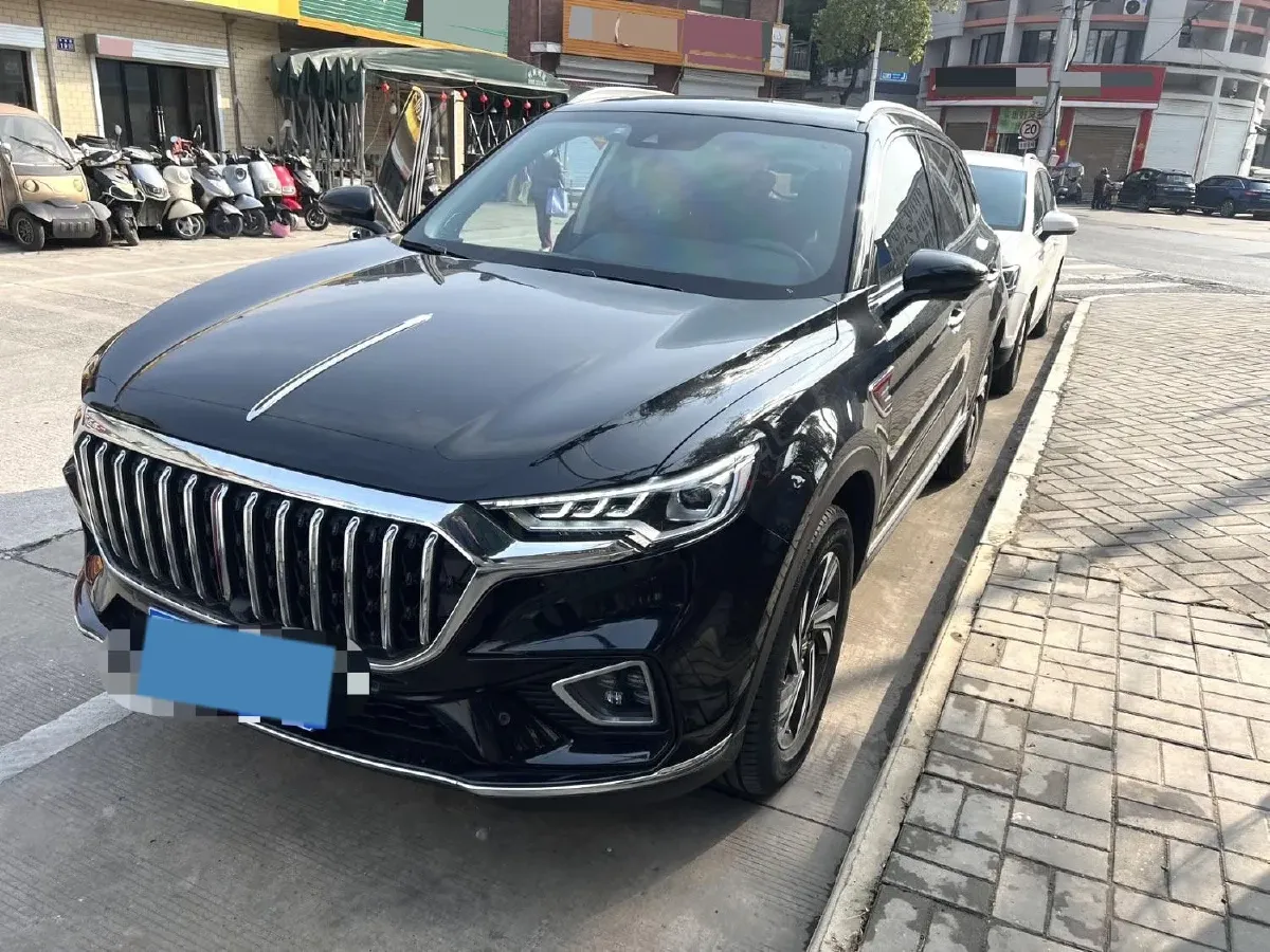 2022 HongQi HS5 2.0T 224HP L4 6AT,autocango,china used car exporter,china ev exporter,chinese used car exporter,chinese used ev exporter