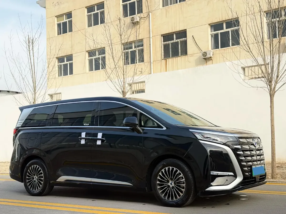 2023 Denza D9 1.5T 139HP L4 E-CVT PHEV 20.39KWH,autocango,china used car exporter,china ev exporter,chinese used car exporter,chinese used ev exporter