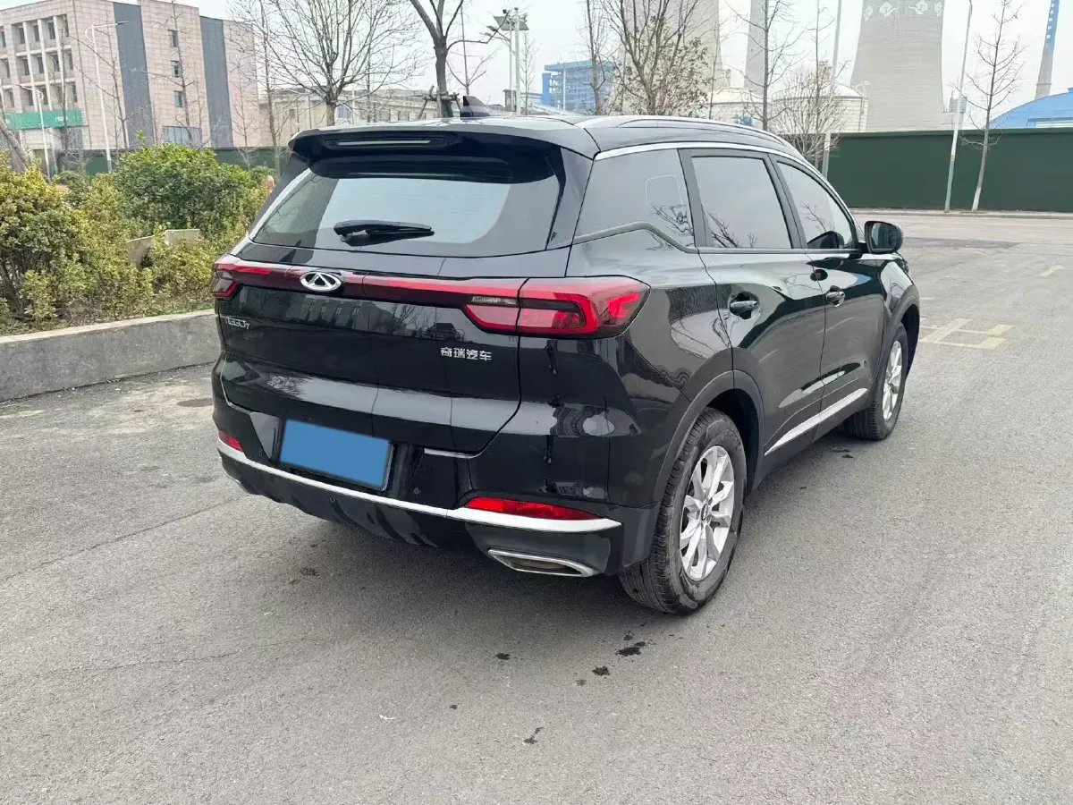 2024 Chery Tiggo 7 1.5T 156HP L4 CVT,autocango,china used car exporter,china ev exporter,chinese used car exporter,chinese used ev exporter