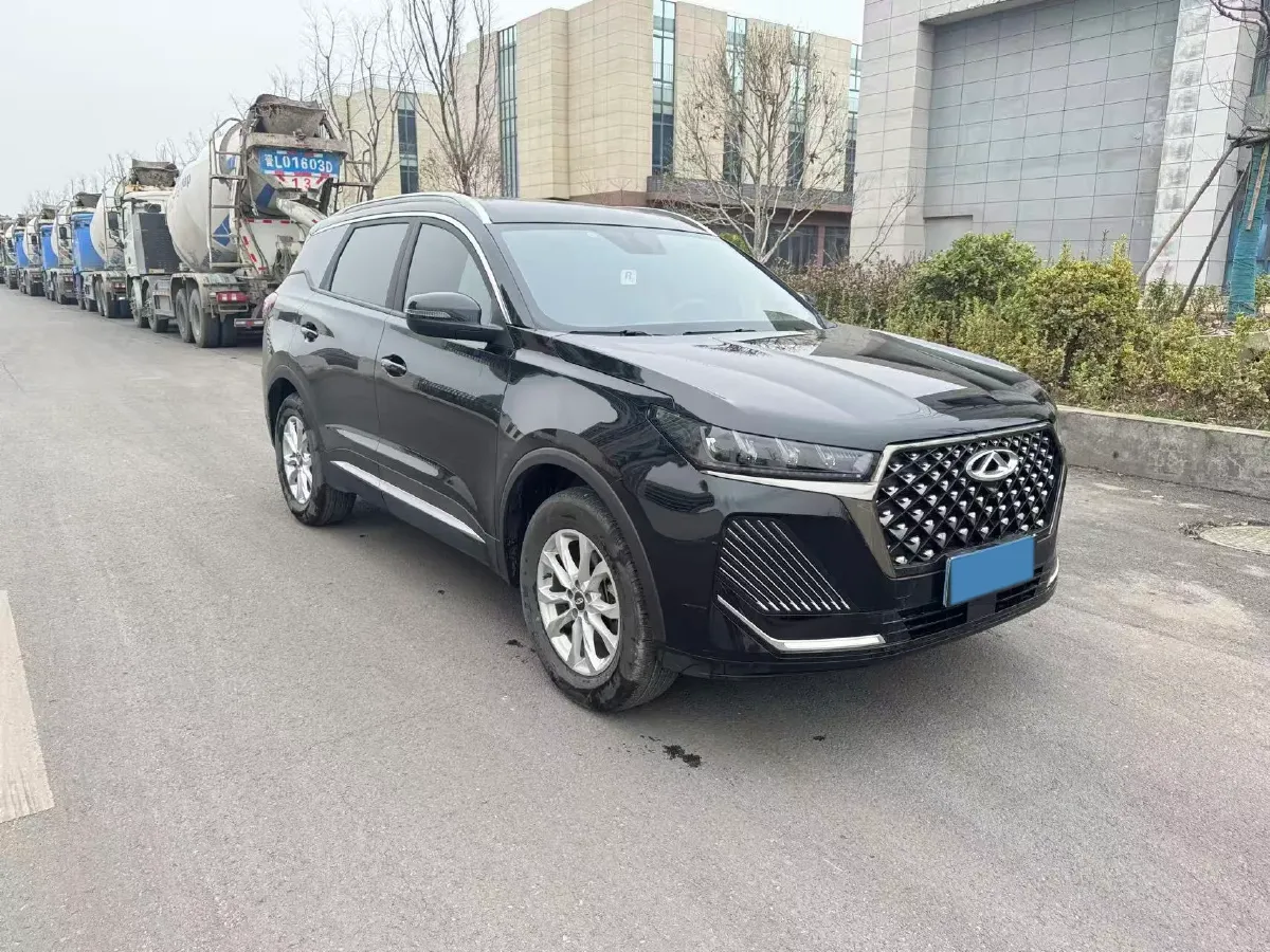 2024 Chery Tiggo 7 1.5T 156HP L4 CVT,autocango,china used car exporter,china ev exporter,chinese used car exporter,chinese used ev exporter