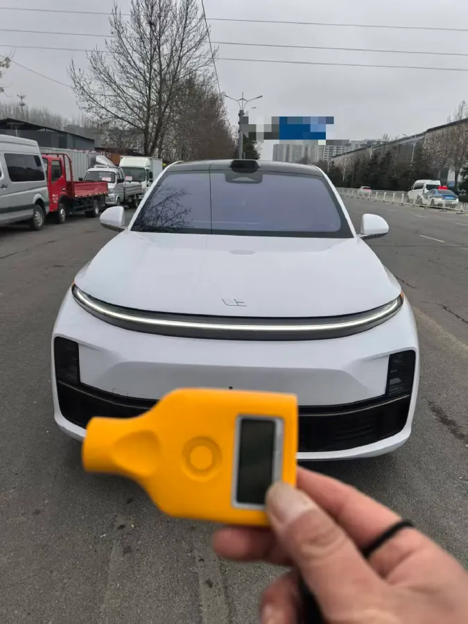 2023 Li L7 Range Extended 154HP REEV 40.9KWH,autocango,china used car exporter,china ev exporter,chinese used car exporter,chinese used ev exporter