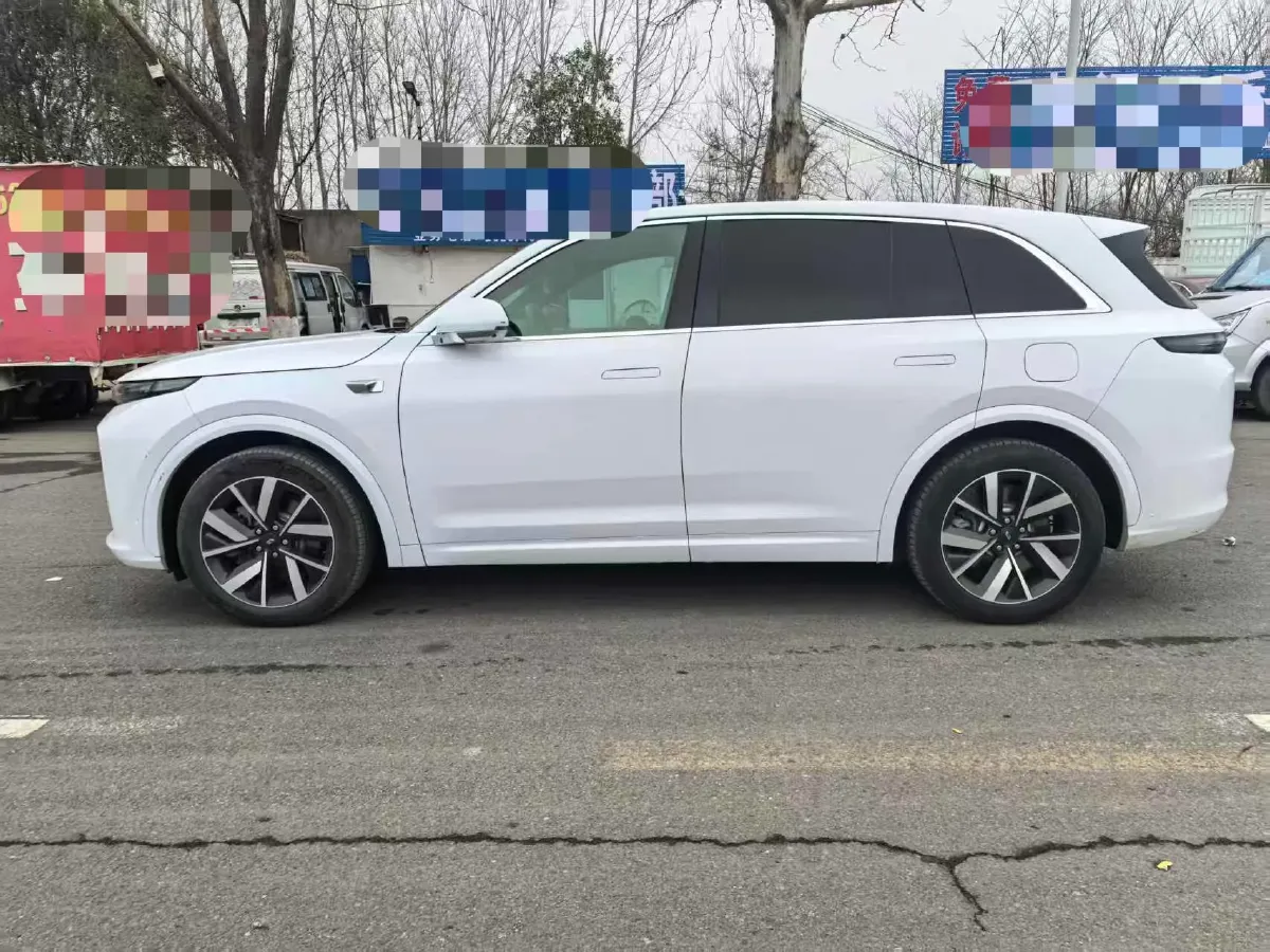 2023 Li L7 Range Extended 154HP REEV 40.9KWH,autocango,china used car exporter,china ev exporter,chinese used car exporter,chinese used ev exporter