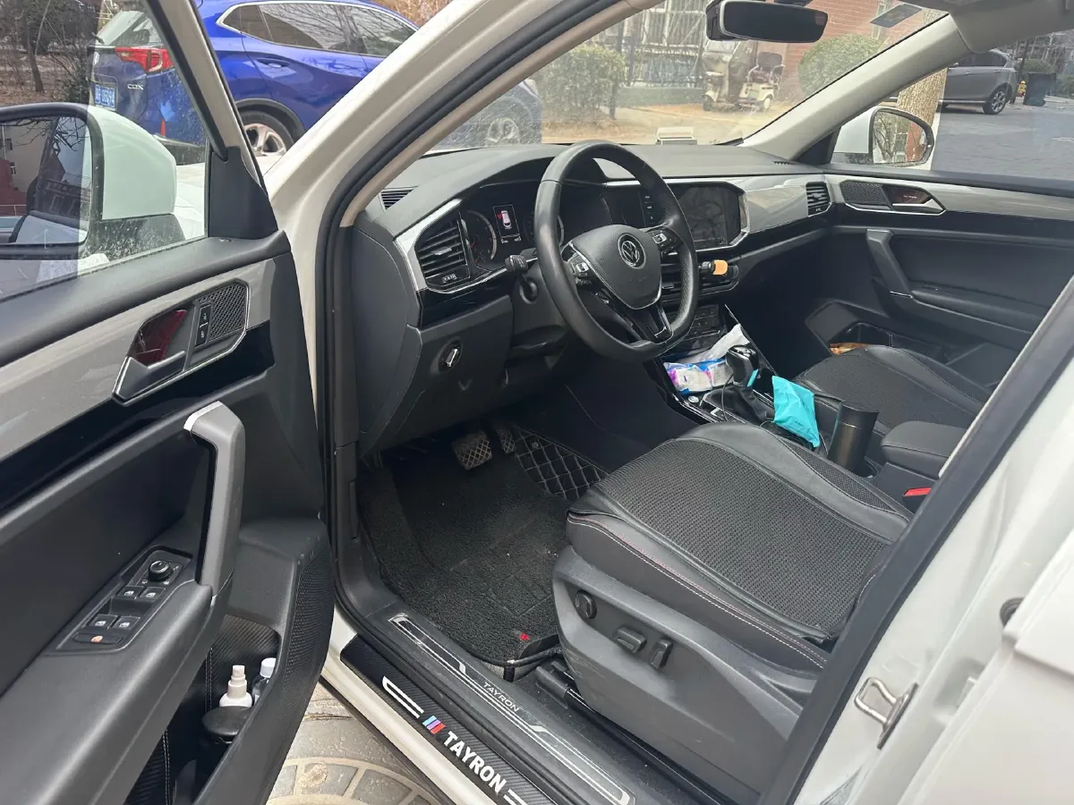 2020 Volkswagen Tayron 2.0T 186HP L4 7DCT,autocango,china used car exporter,china ev exporter,chinese used car exporter,chinese used ev exporter