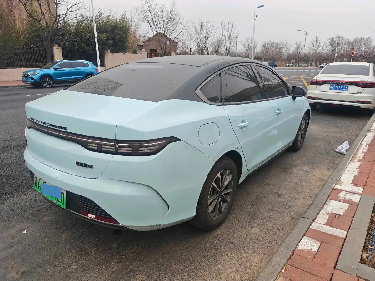 2024 BYD Destroyer 05 1.5L 110HP L4 E-CVT PHEV 8.3KWH,autocango,china used car exporter,china ev exporter,chinese used car exporter,chinese used ev exporter