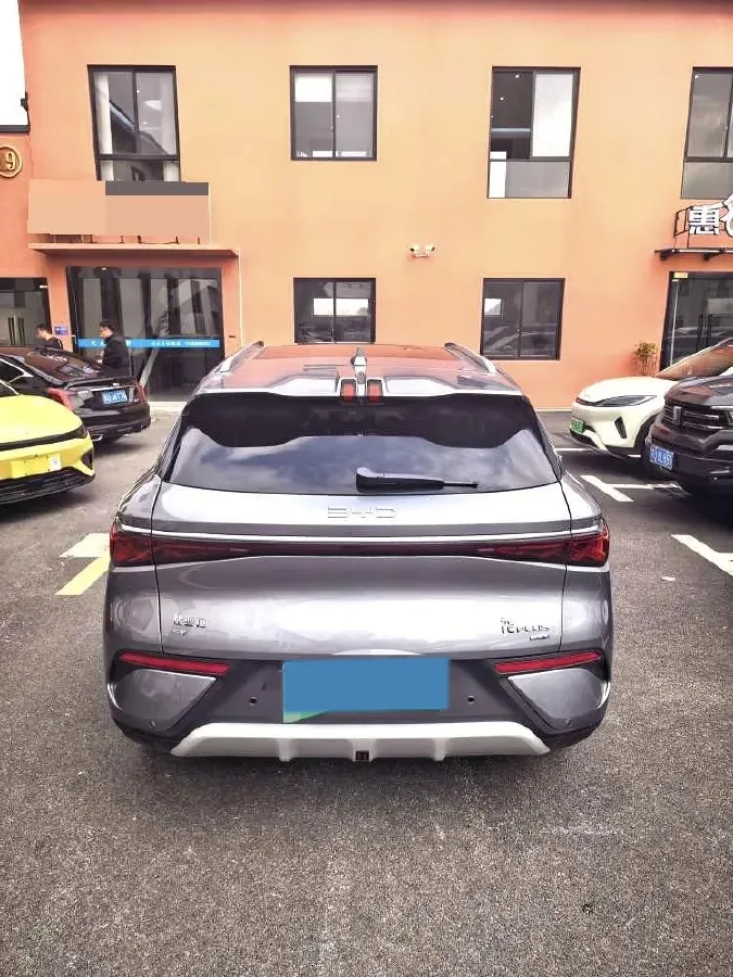 2025 BYD Yuan Plus BEV 60.48KWH,autocango,china used car exporter,china ev exporter,chinese used car exporter,chinese used ev exporter