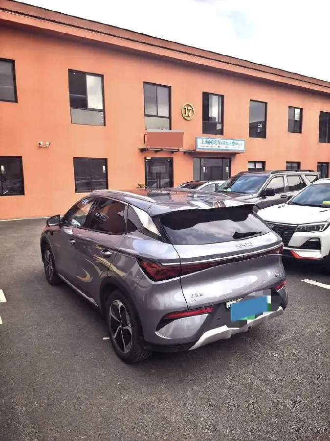 2025 BYD Yuan Plus BEV 60.48KWH,autocango,china used car exporter,china ev exporter,chinese used car exporter,chinese used ev exporter