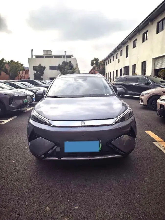 2025 BYD Yuan Plus BEV 60.48KWH,autocango,china used car exporter,china ev exporter,chinese used car exporter,chinese used ev exporter